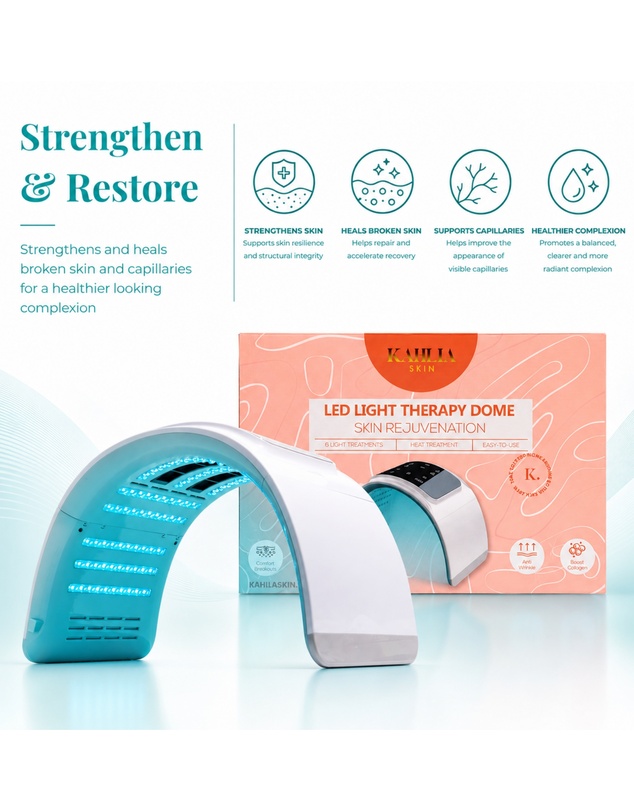 Kahlia Skin - LED Light Therapy Dome