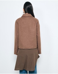 AERE - Wyn Boucle Jacket