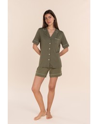 Gingerlilly - Sadie Bamboo Short PJ Set