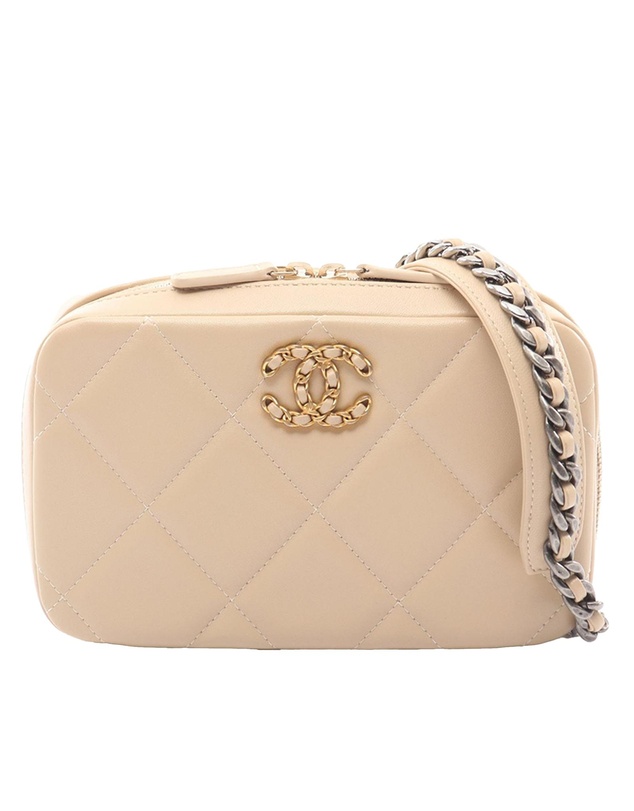Pre-Loved by Azura Reborn - Pre-Loved Lambskin 19 Camera Bag