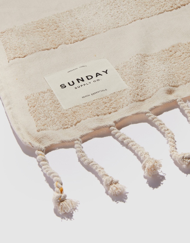 Sunday Supply Co - Dunes Beach Towel
