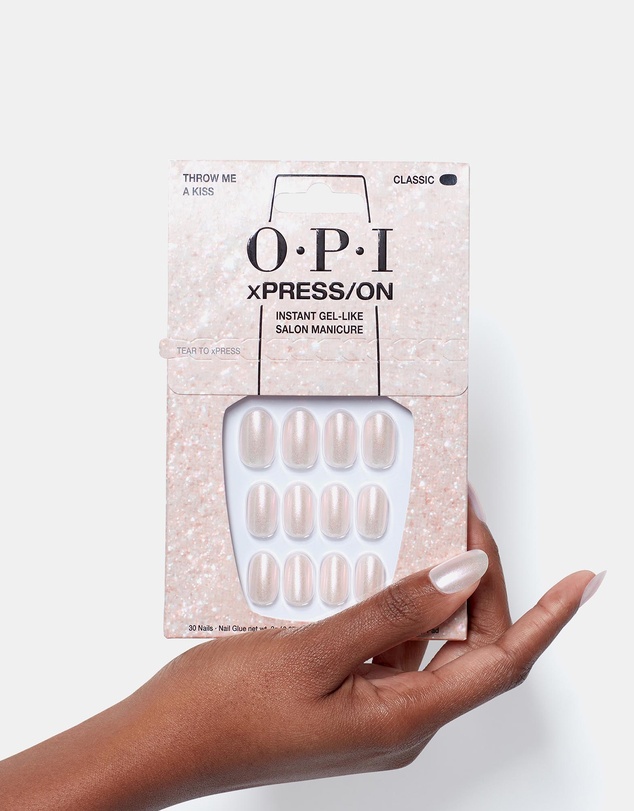 O.P.I - OPI xPRESS/ON - Throw Me a Kiss