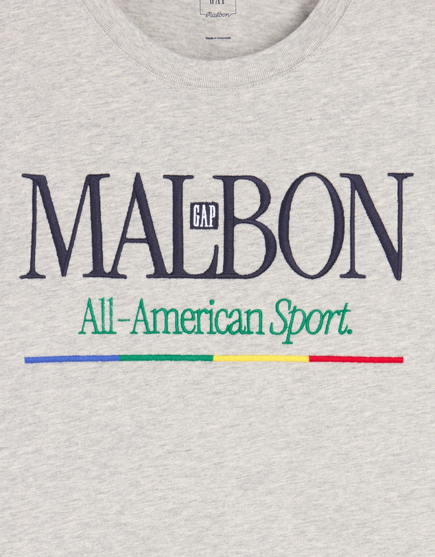 GAP - GAP x Malbon Logo T-Shirt
