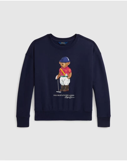 Polo Ralph Lauren - Polo Bear Fleece Boxy Sweatshirt - Teens