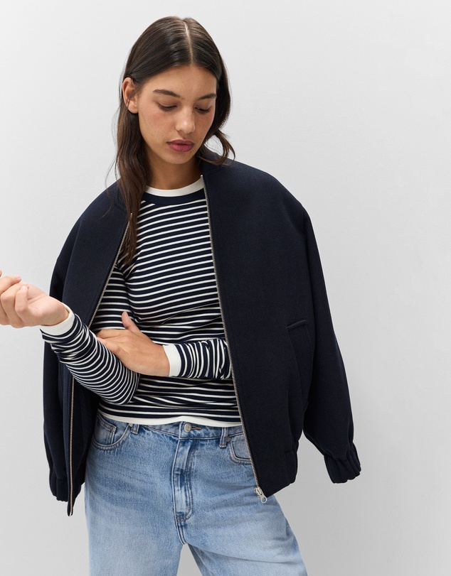 UNISON - Aus Cotton Long Sleeve Tee
