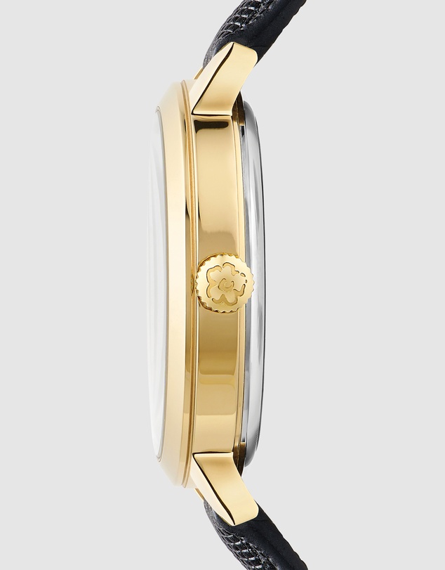 Ted Baker - Lilabel 36mm Black Leather Watch