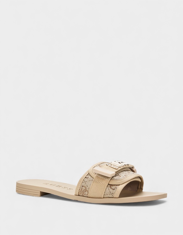 GUESS - Elyze3 Flat Sandals