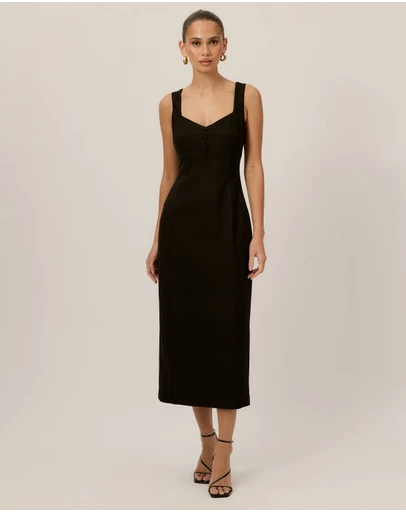 Tussah - Gill Crepe Midi Dress