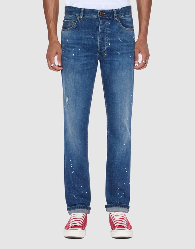 Ksubi - Chitch Selvedge Artist Blue