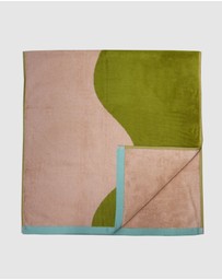 Mosey Me - Carousel Bath Towel