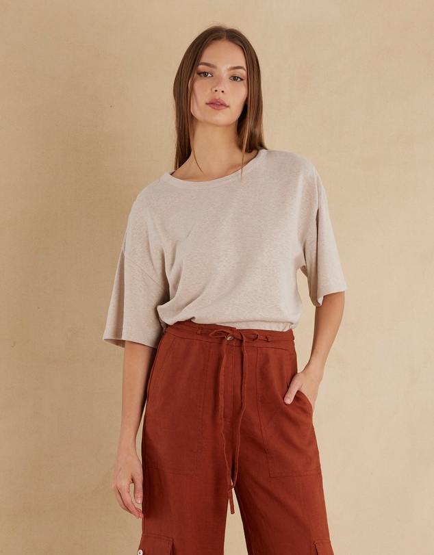 Amelius - Bondi Hemp Crew Neck Tee