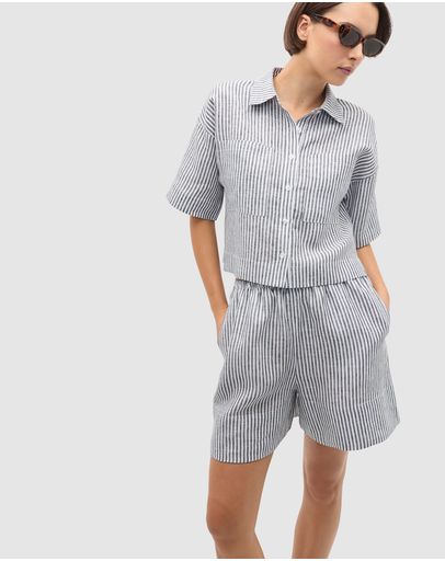 Twilight Blue Stripe