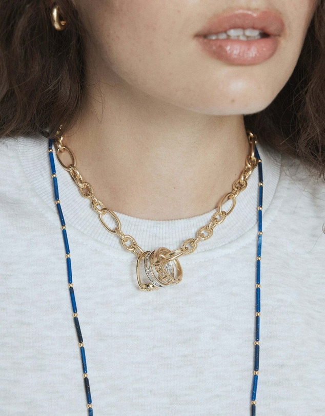 MIMCO - Polka Heart Necklace