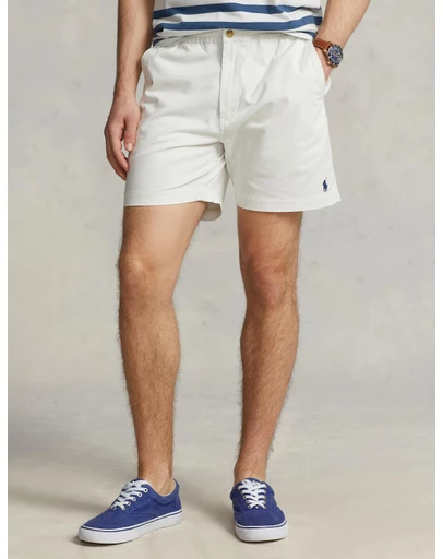 Polo Ralph Lauren - 6-Inch Polo Prepster Stretch Chino Shorts - ICONIC EXCLUSIVE