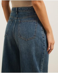 Atmos&Here - Gigi Barrel Leg Jeans