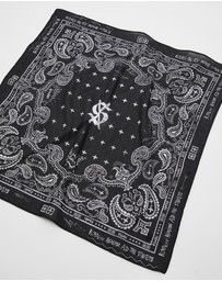 Ksubi - Ghosted Bandana Black/White