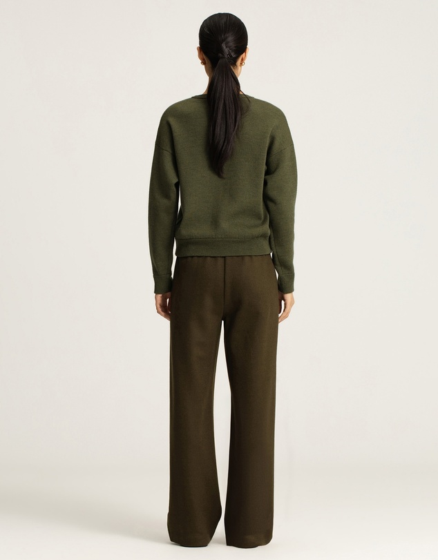 IDA+S - Leni Wool Wide Leg Pants