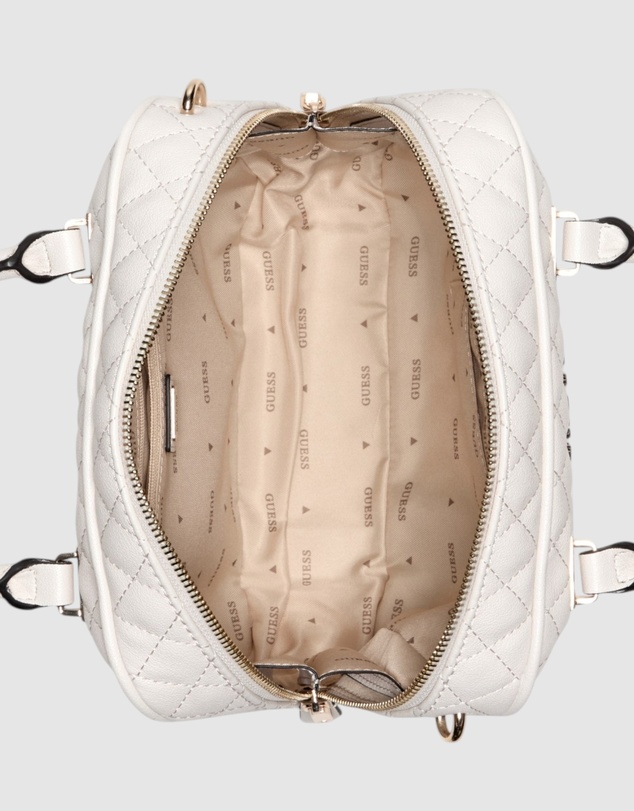 GUESS - Atabey Box Satchel Bag
