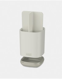 Joseph Joseph - EasyStore™ Small Toothbrush Caddy with Matt Finish (Ecru)