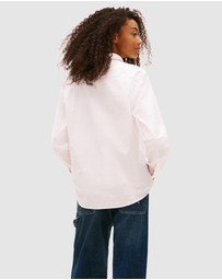 Tommy Jeans - Regular Oxford Shirt