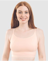 Royce Lingerie - Lola Cotton Crop Top High Neck Teen Bra