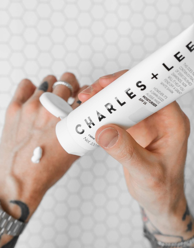 Charles + Lee - Moisturiser SPF 15