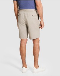 Tarocash - Marvel Pleat Linen Short