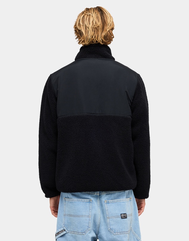 Billabong - Mens Boundary Summit Mock Neck Fleece Top