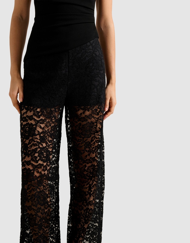 Forever New - Lani Lace Wide Leg Pants