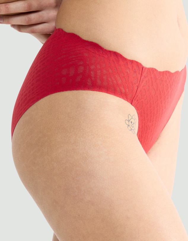 Sloggi - Zero Feel Bliss Festive High Leg Brief