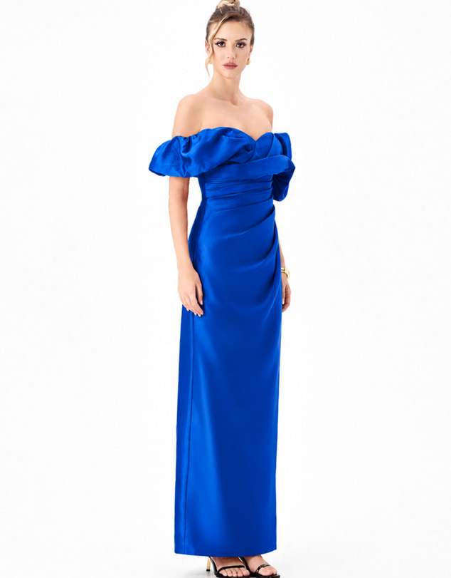 Bariano - Olivya Off Shoulder Maxi