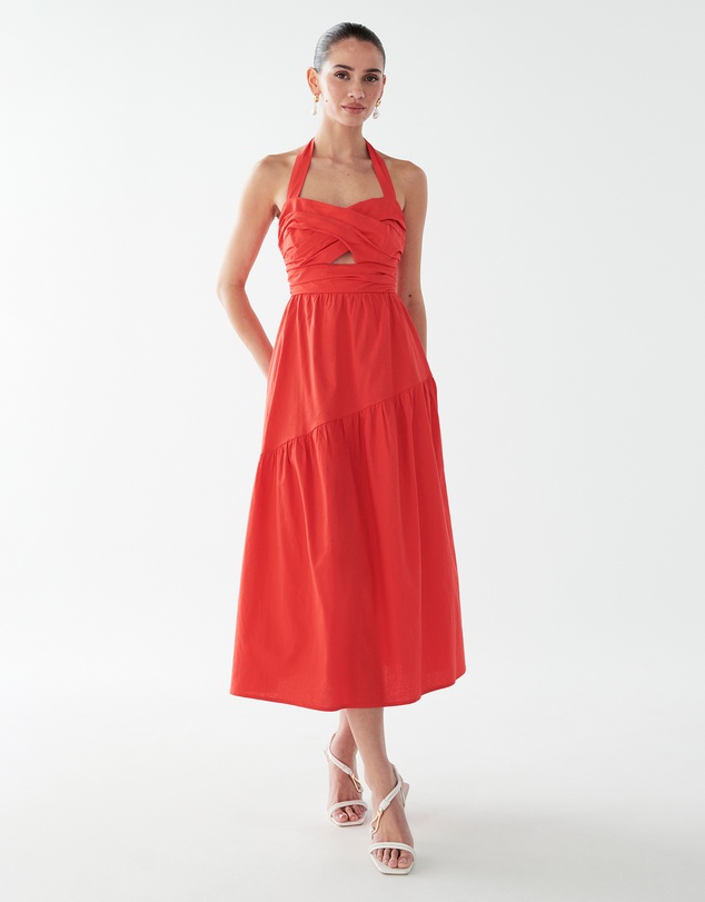 BWLDR - Lana Midi Dress