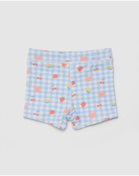 Crywolf - BABY SWIM SHORT Lucky Picnic