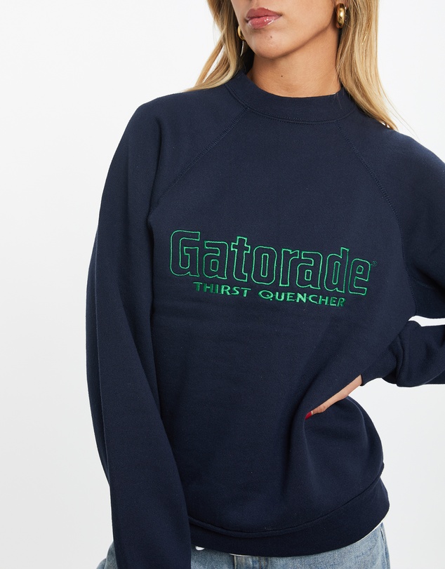 Vintage by The Real Deal - Pre Loved - 90s Gatorade Sweatshirt