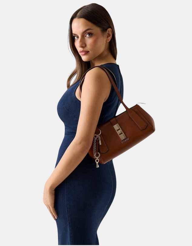 GUESS - Brooke Shoulder Satchel Bag