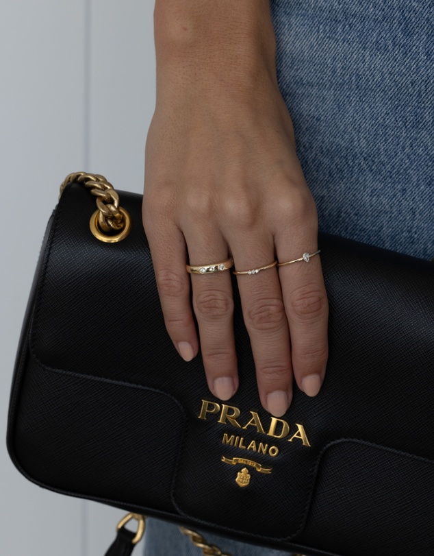 Luna Rae - Solid Gold - Esme Ring