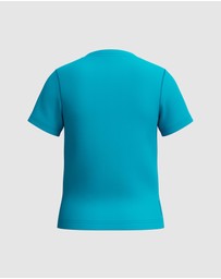 Speedo - SS Classic Logo Rashie - Kids-Teens