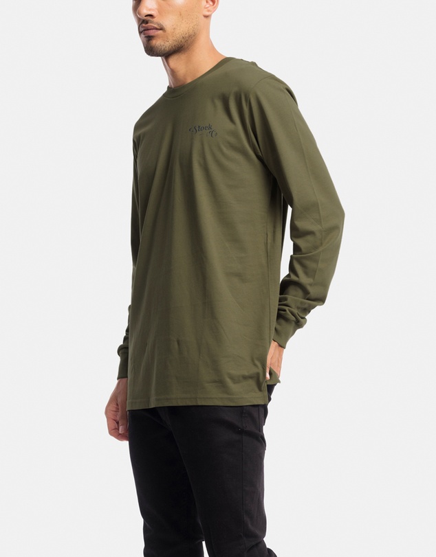Stock & Co. - Scroll Long Sleeve Tee