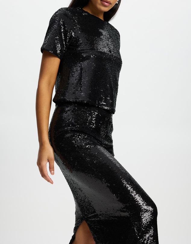 Grace Willow - Dylan Sequin Skirt