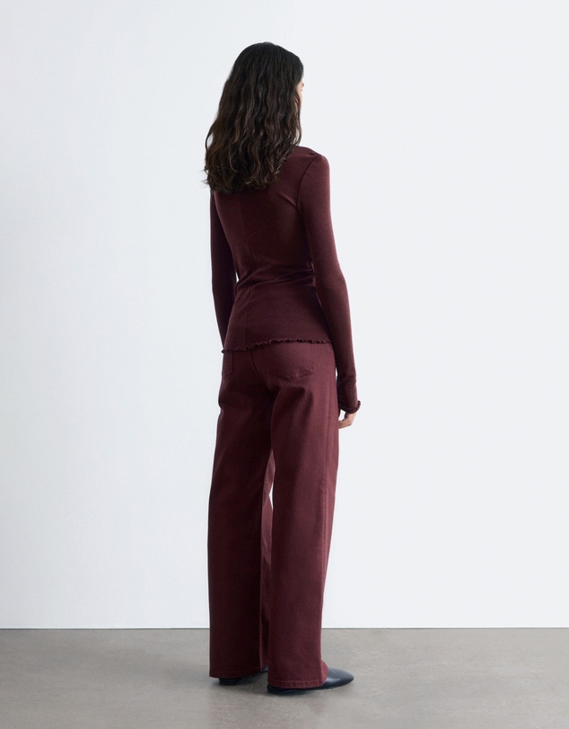 & Other Stories - LS Wool Top