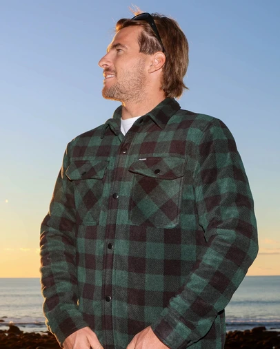 Volcom - Mens Bowered Shacket