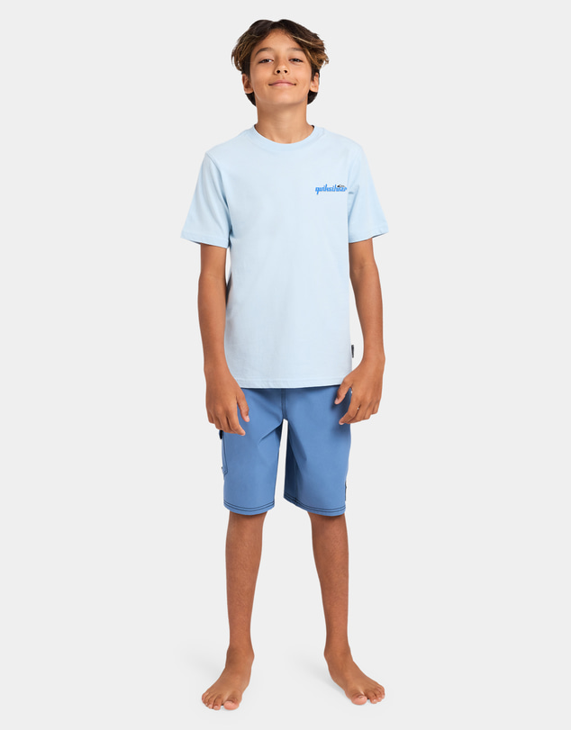 Quiksilver - Boys 8 to 16 Alph T-Shirt