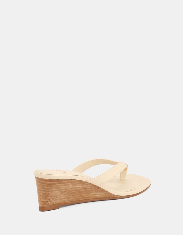 Wittner - Miley Leather High Wedges