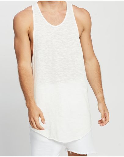 Fine Slub White