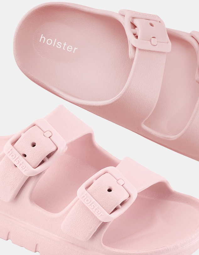 Holster - Kids Seeker EVA Slides - Blush