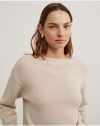 Witchery - Boat Neck Knit
