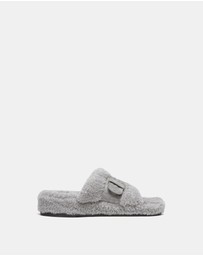 EVERAU - EverAU Ugg Croft Wool Upper Sandals