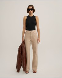Witchery - Mid Rise Straight Jeans