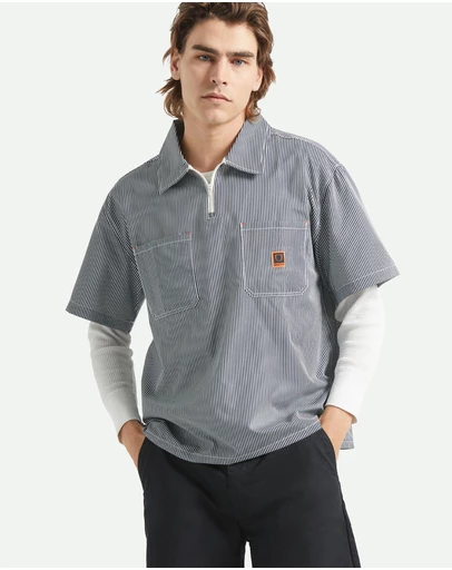 Brixton - Journey Lightweight Short Sleeve Shirt