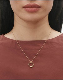 Georg Jensen - Mercy Pendant Gold